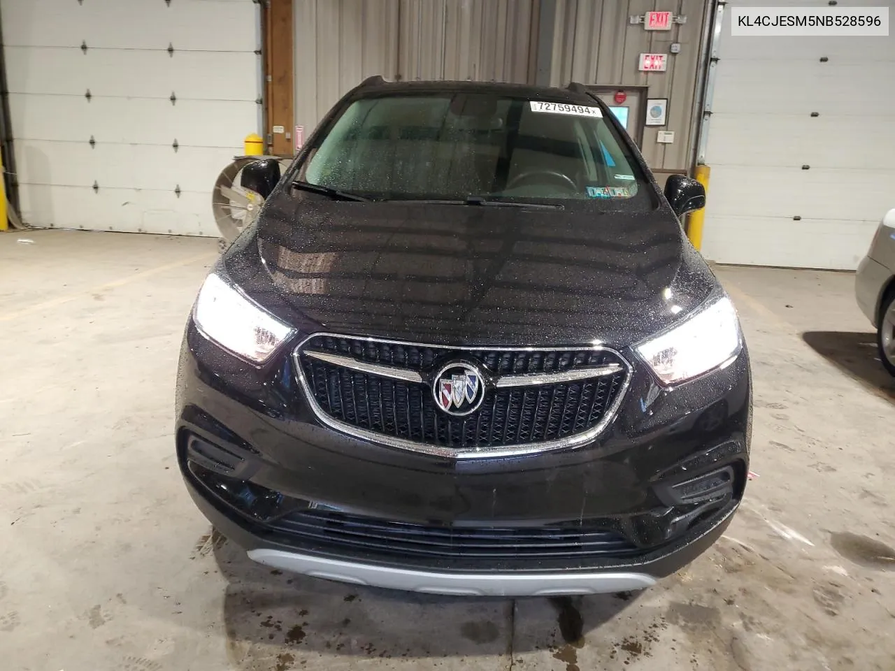 KL4CJESM5NB528596 2022 Buick Encore Preferred