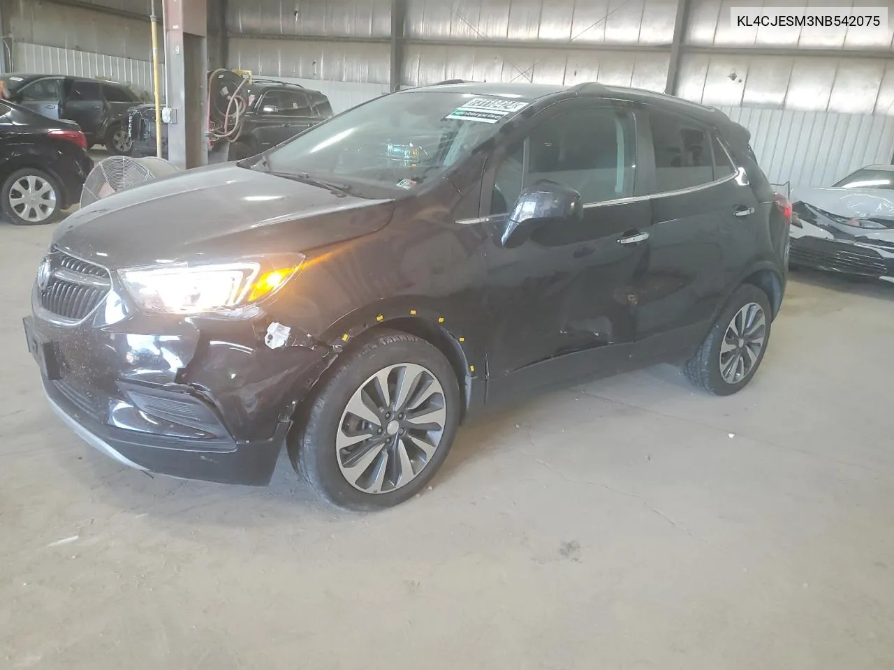 KL4CJESM3NB542075 2022 Buick Encore Preferred