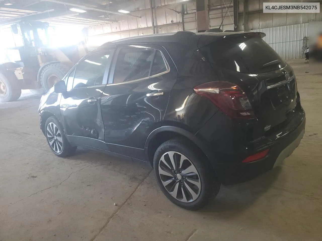 2022 Buick Encore Preferred VIN: KL4CJESM3NB542075 Lot: 73118424