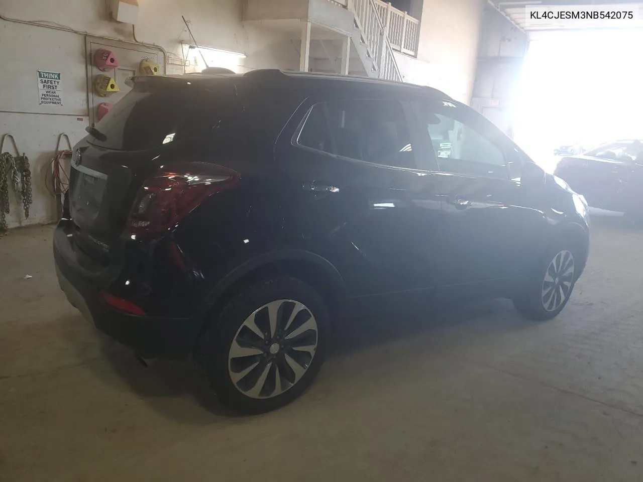 KL4CJESM3NB542075 2022 Buick Encore Preferred