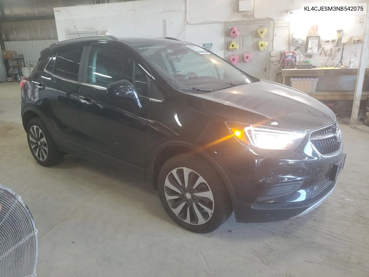 KL4CJESM3NB542075 2022 Buick Encore Preferred