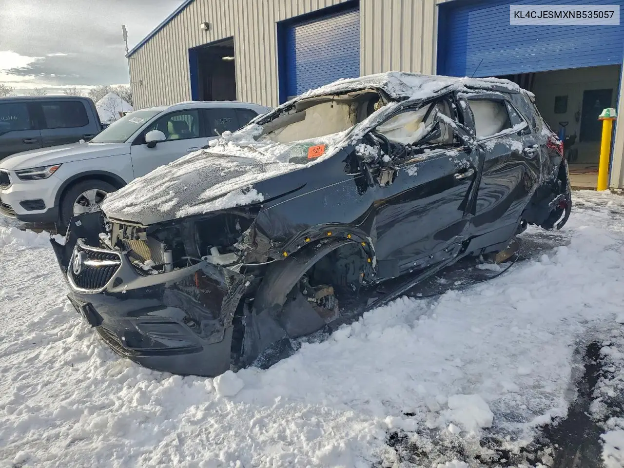 KL4CJESMXNB535057 2022 Buick Encore Preferred