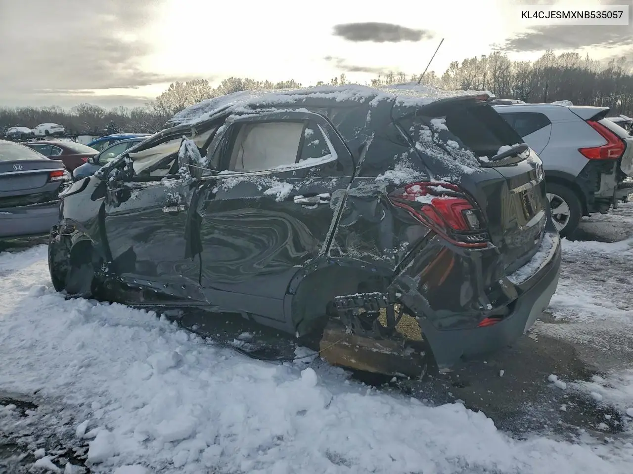 KL4CJESMXNB535057 2022 Buick Encore Preferred