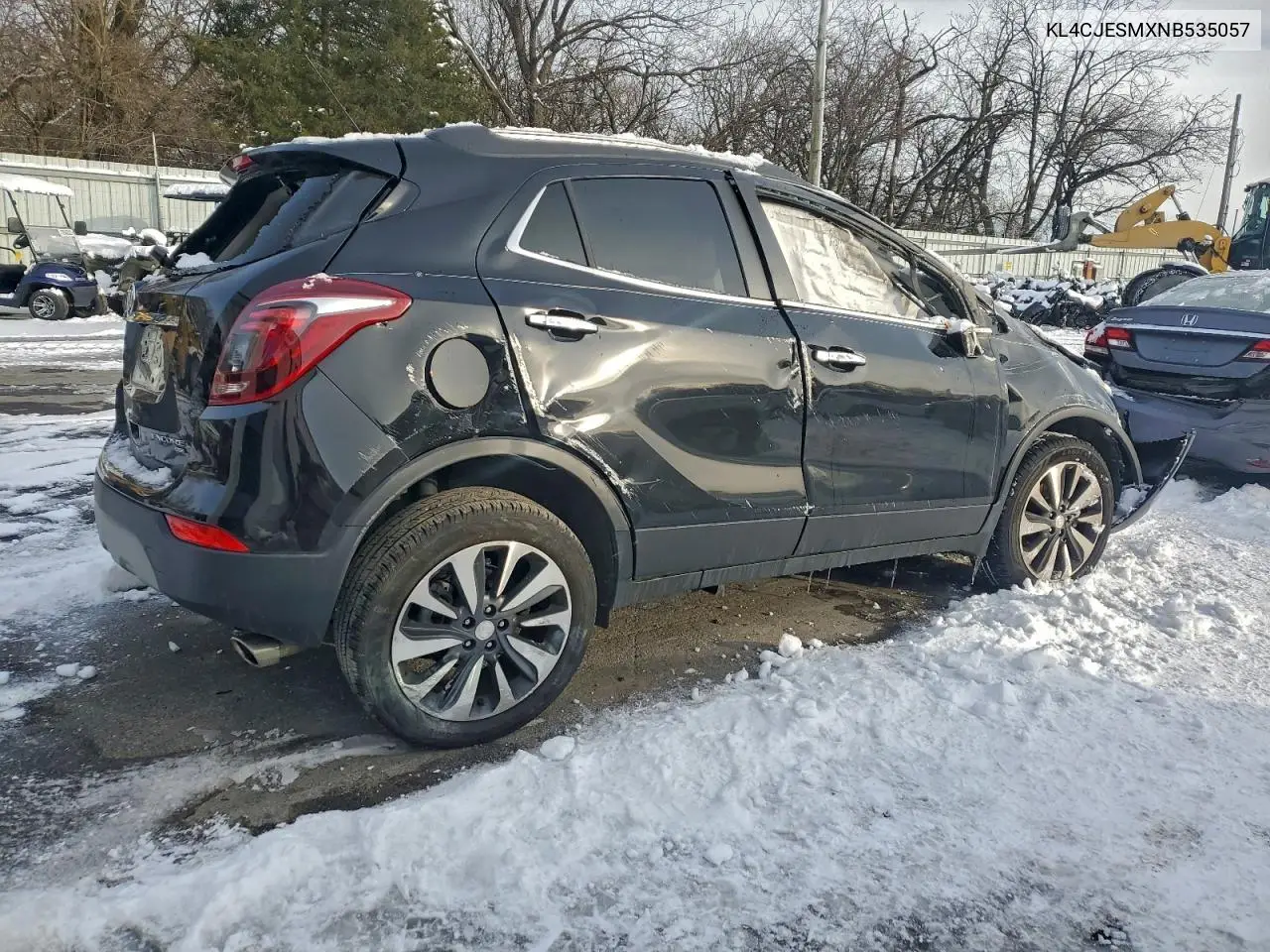 KL4CJESMXNB535057 2022 Buick Encore Preferred