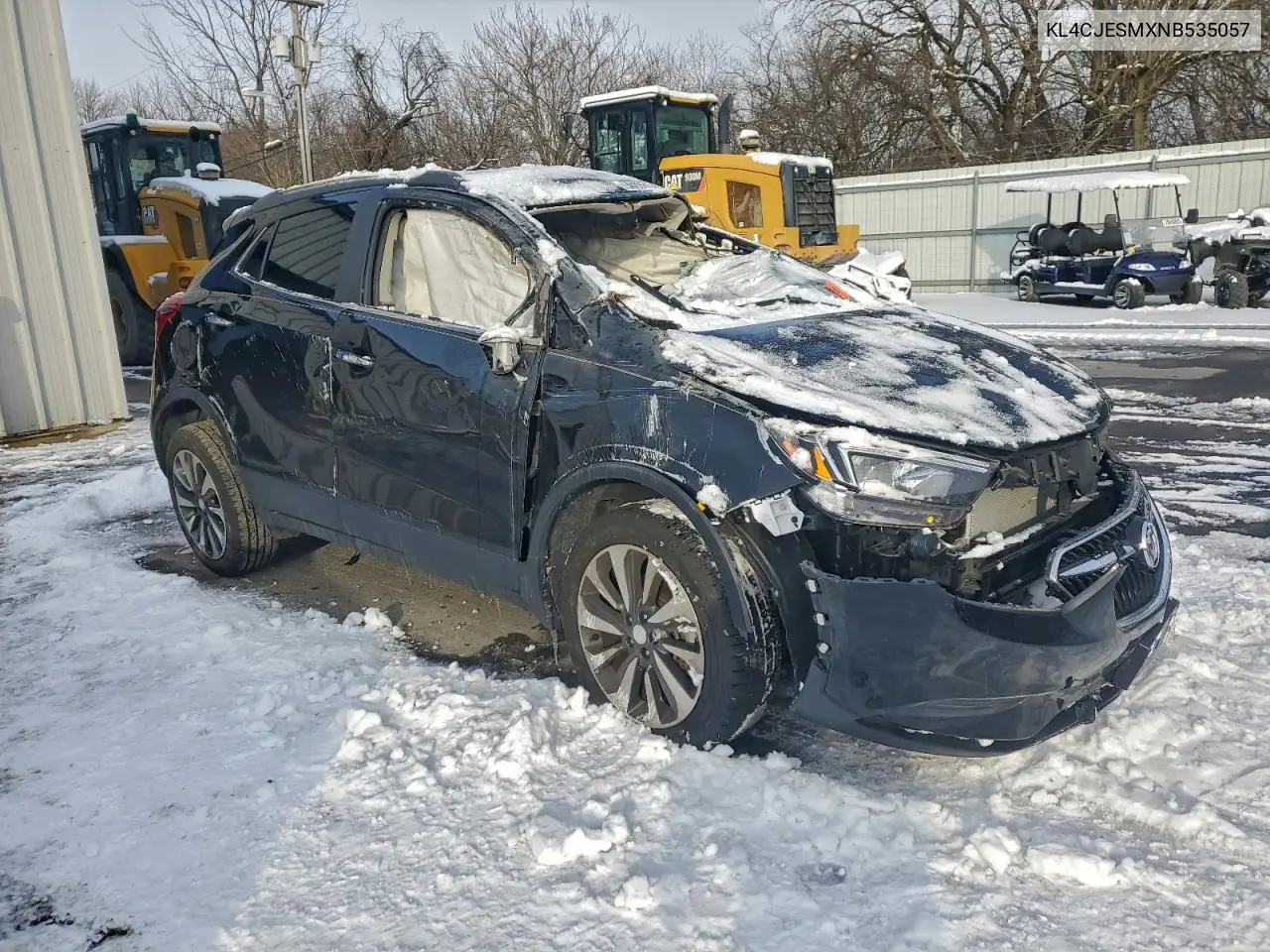 KL4CJESMXNB535057 2022 Buick Encore Preferred