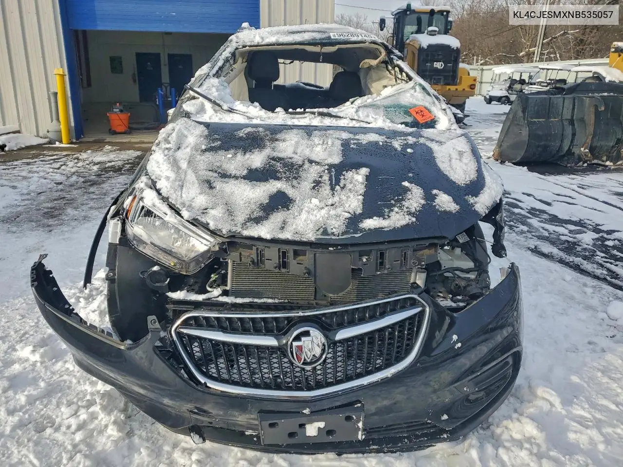 KL4CJESMXNB535057 2022 Buick Encore Preferred