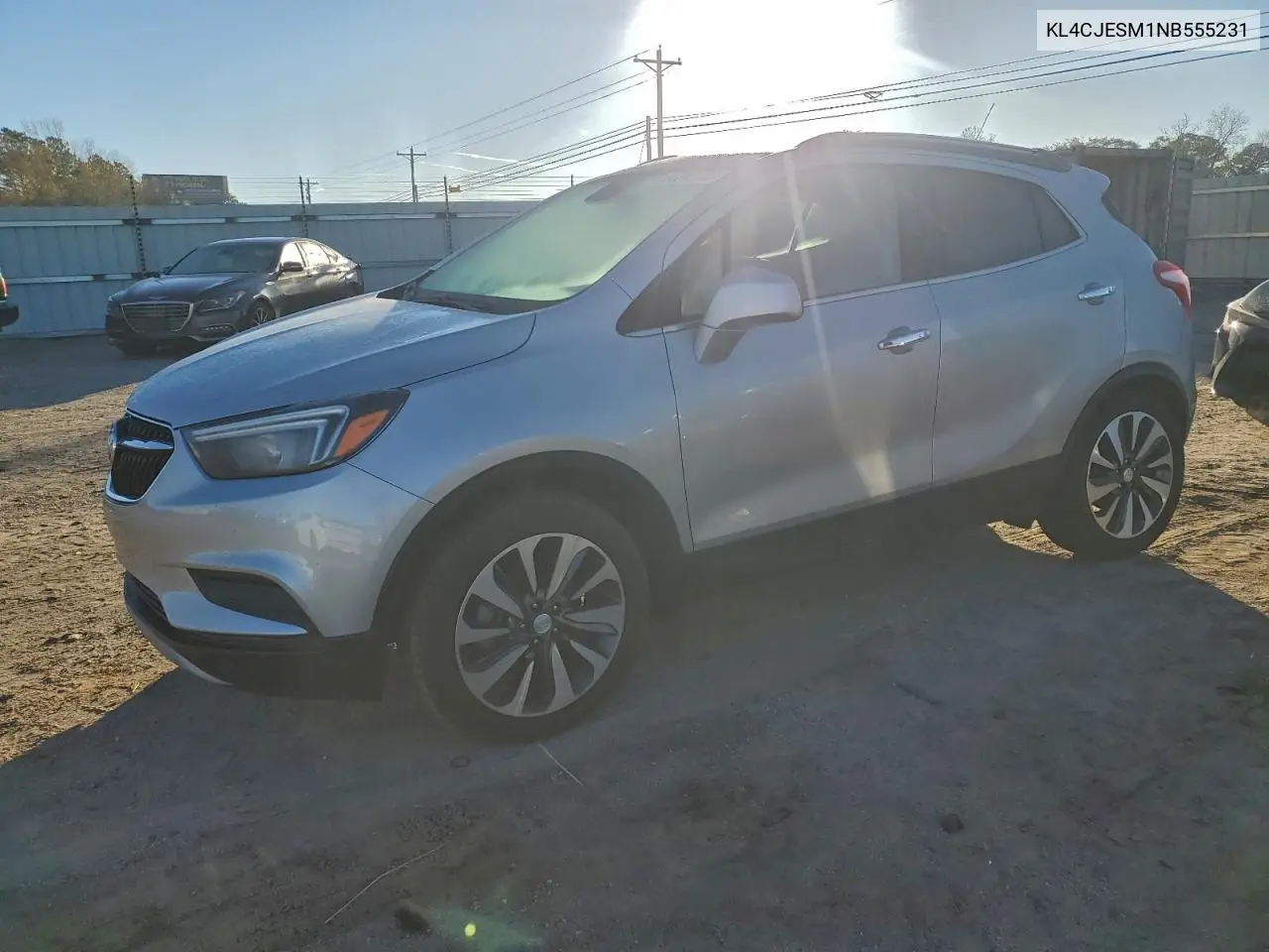 KL4CJESM1NB555231 2022 Buick Encore Preferred