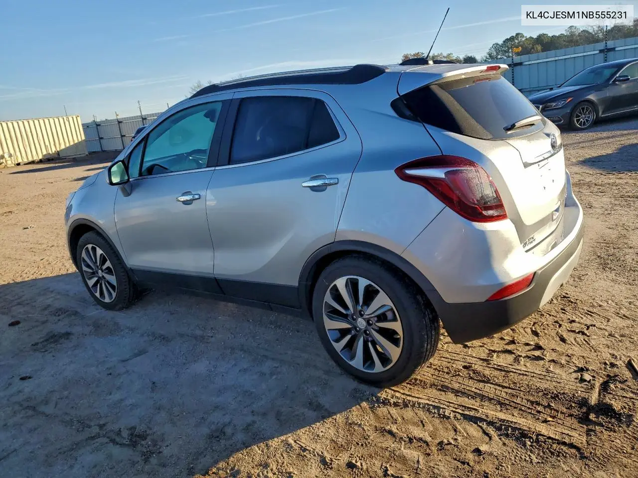 KL4CJESM1NB555231 2022 Buick Encore Preferred