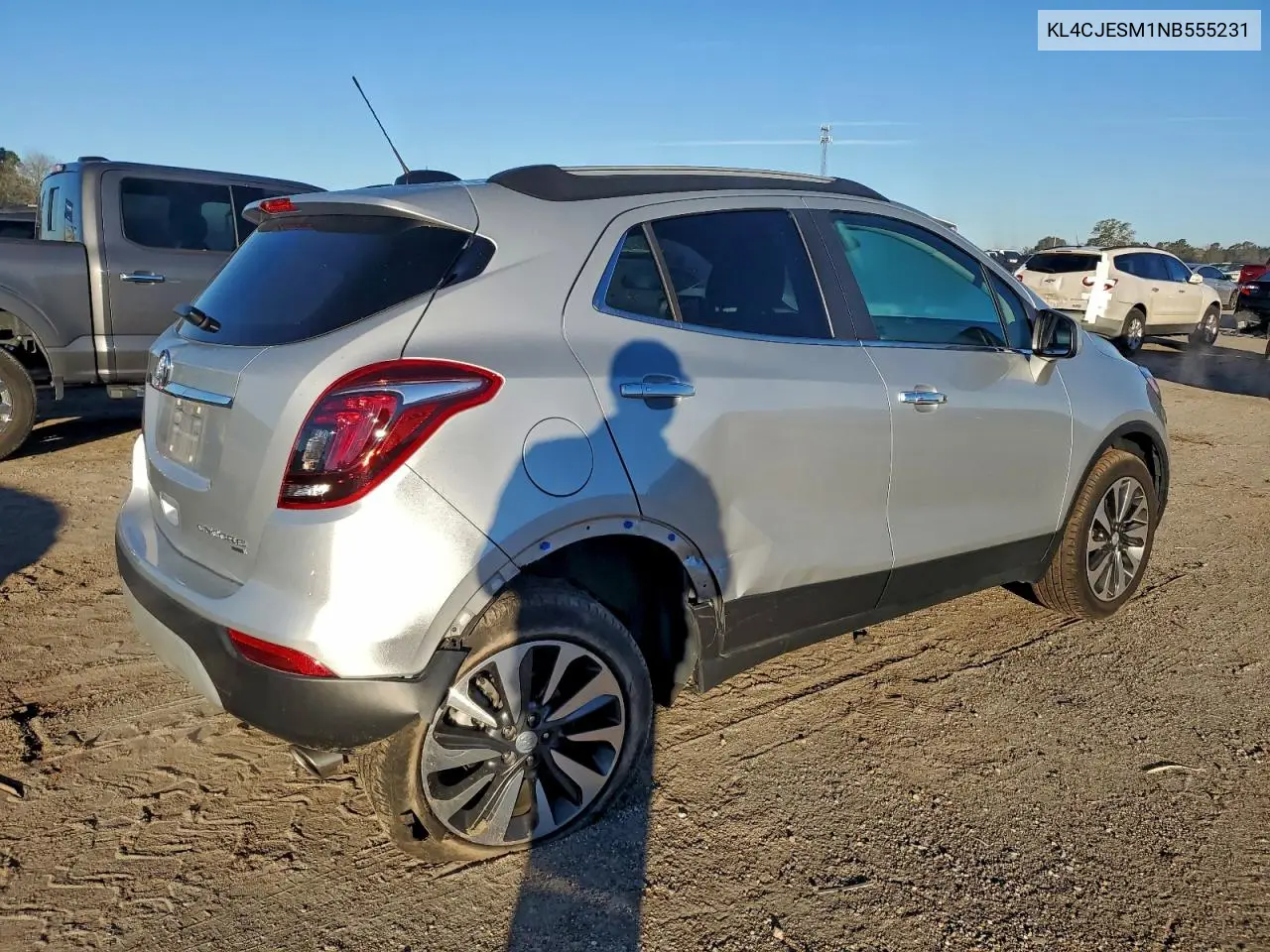 KL4CJESM1NB555231 2022 Buick Encore Preferred