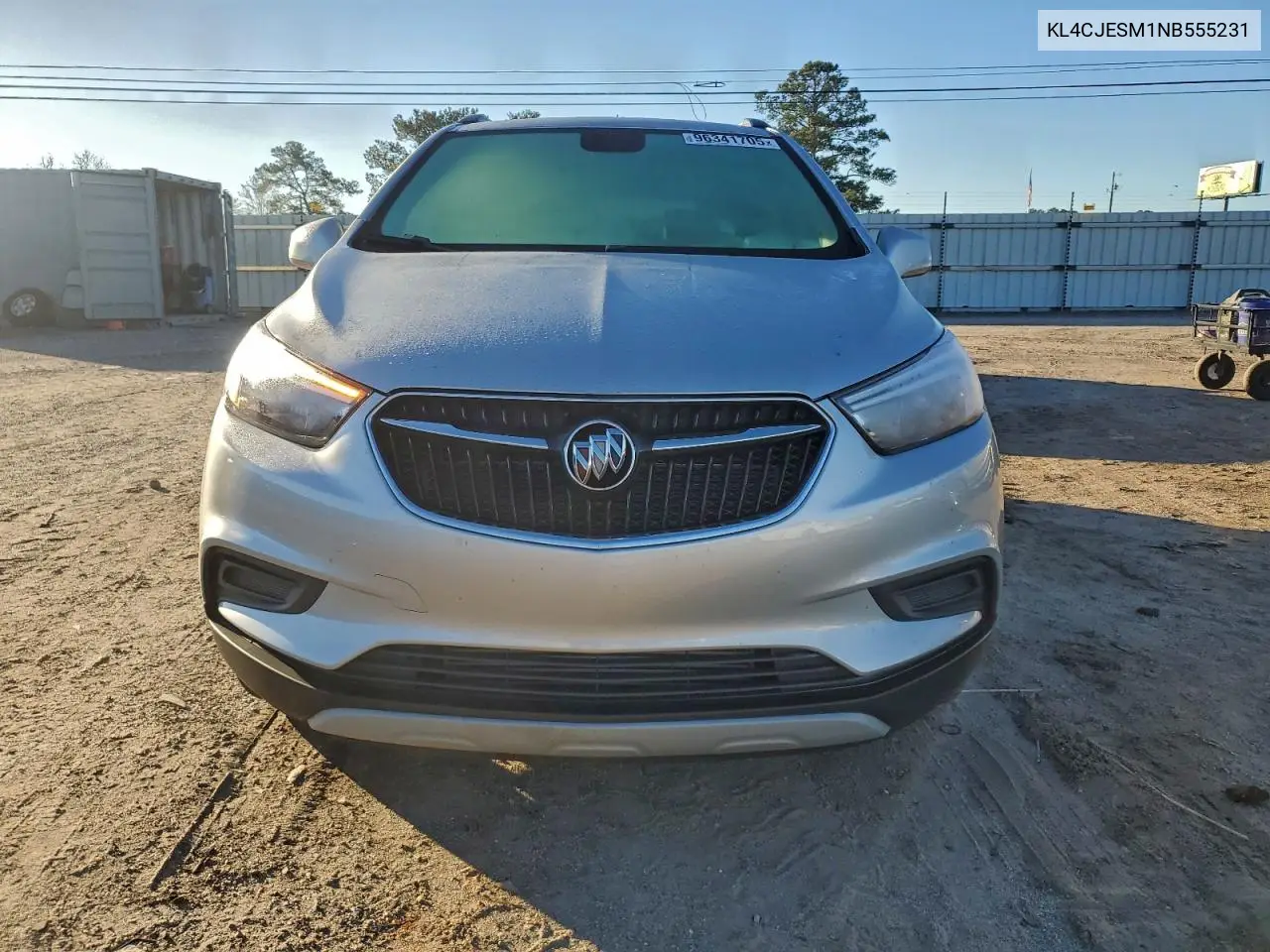 KL4CJESM1NB555231 2022 Buick Encore Preferred