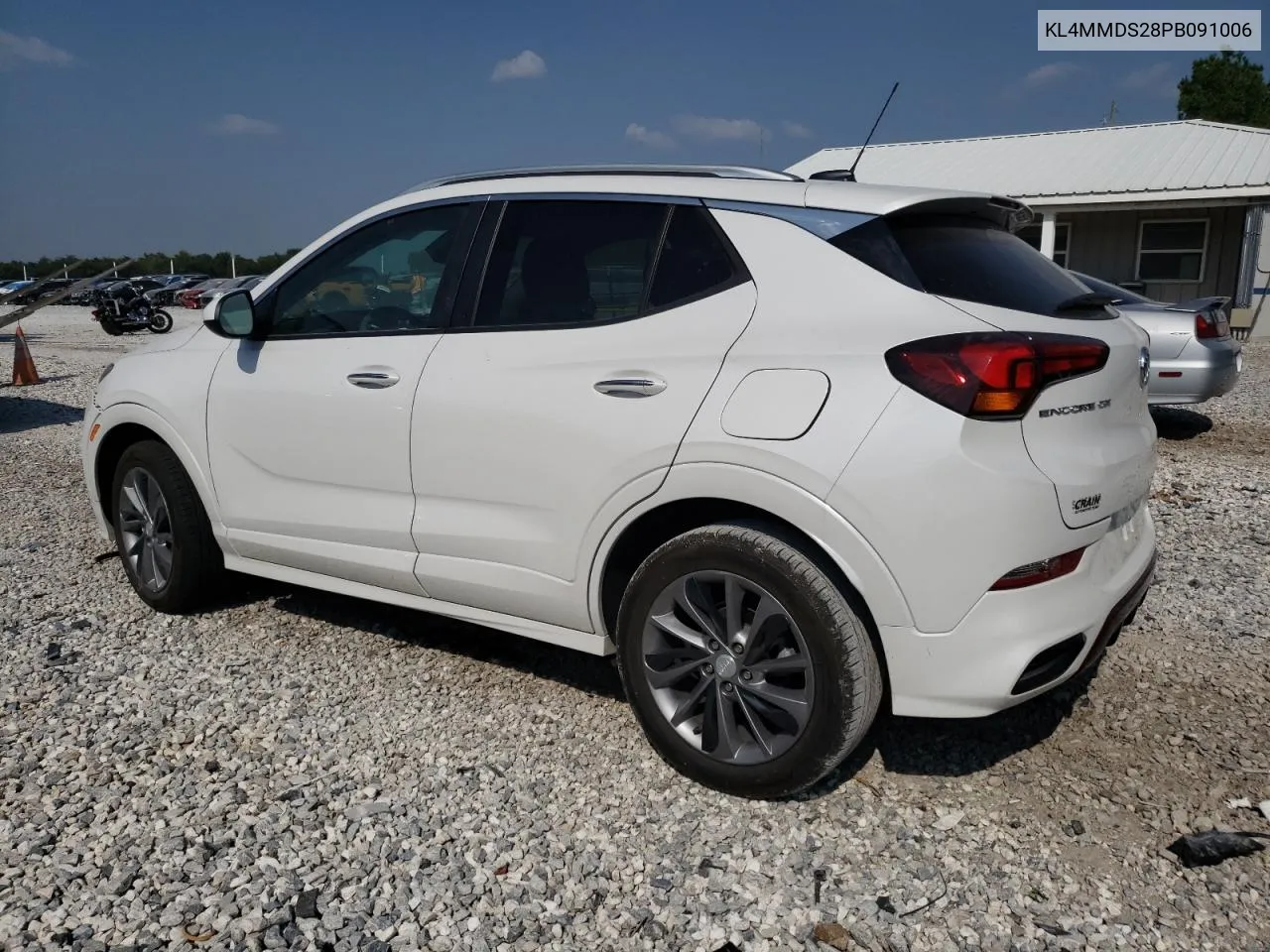 2023 Buick Encore Gx Select VIN: KL4MMDS28PB091006 Lot: 68844754