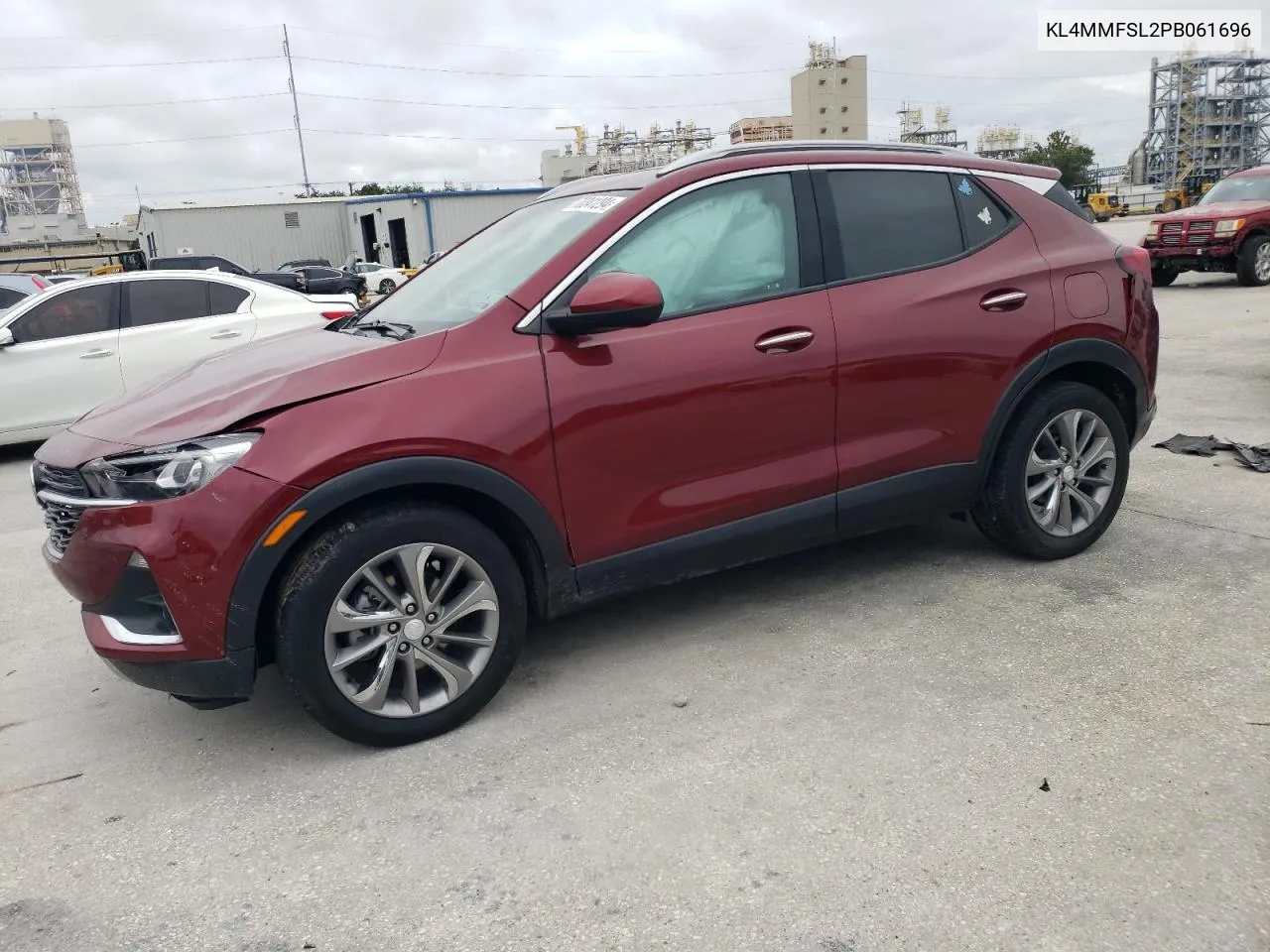 2023 Buick Encore Gx Essence VIN: KL4MMFSL2PB061696 Lot: 70341294