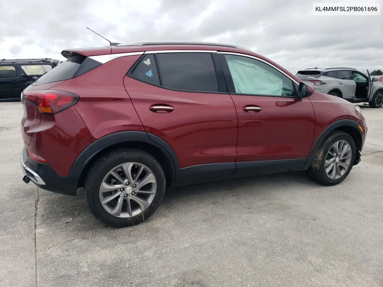 2023 Buick Encore Gx Essence VIN: KL4MMFSL2PB061696 Lot: 70341294