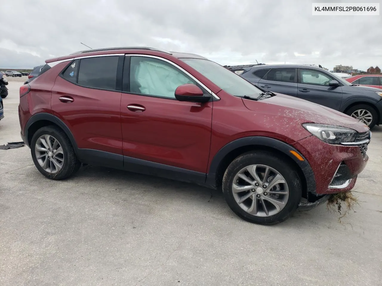 2023 Buick Encore Gx Essence VIN: KL4MMFSL2PB061696 Lot: 70341294