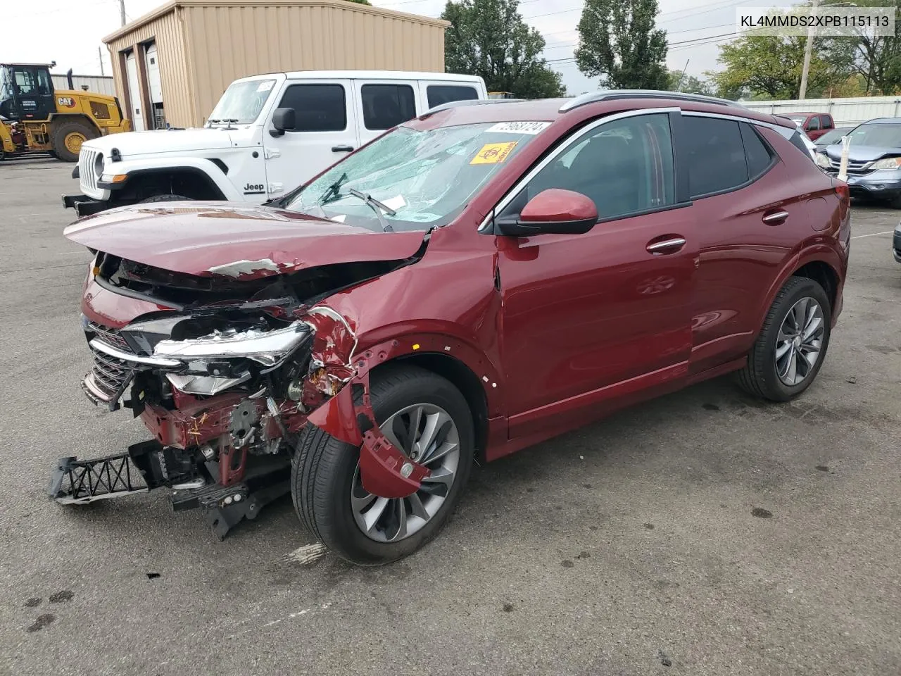 2023 Buick Encore Gx Select VIN: KL4MMDS2XPB115113 Lot: 72968724