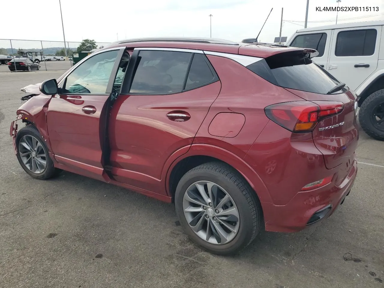 2023 Buick Encore Gx Select VIN: KL4MMDS2XPB115113 Lot: 72968724