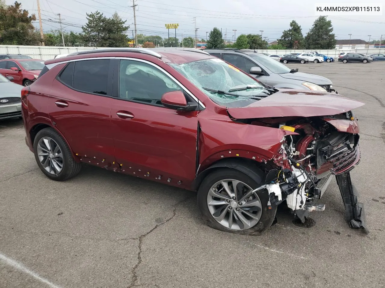 2023 Buick Encore Gx Select VIN: KL4MMDS2XPB115113 Lot: 72968724