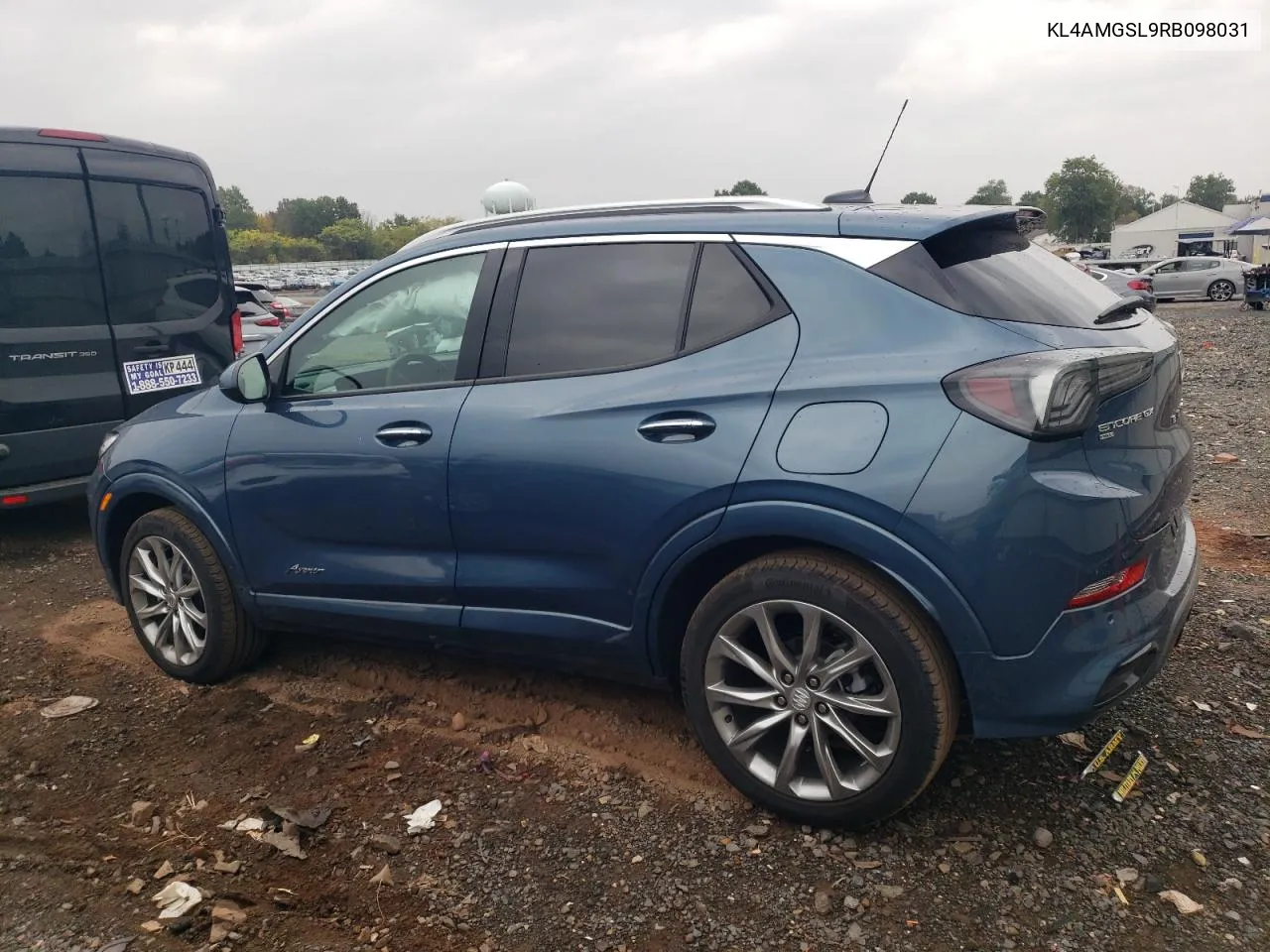 2024 Buick Encore Gx Avenir VIN: KL4AMGSL9RB098031 Lot: 72898474