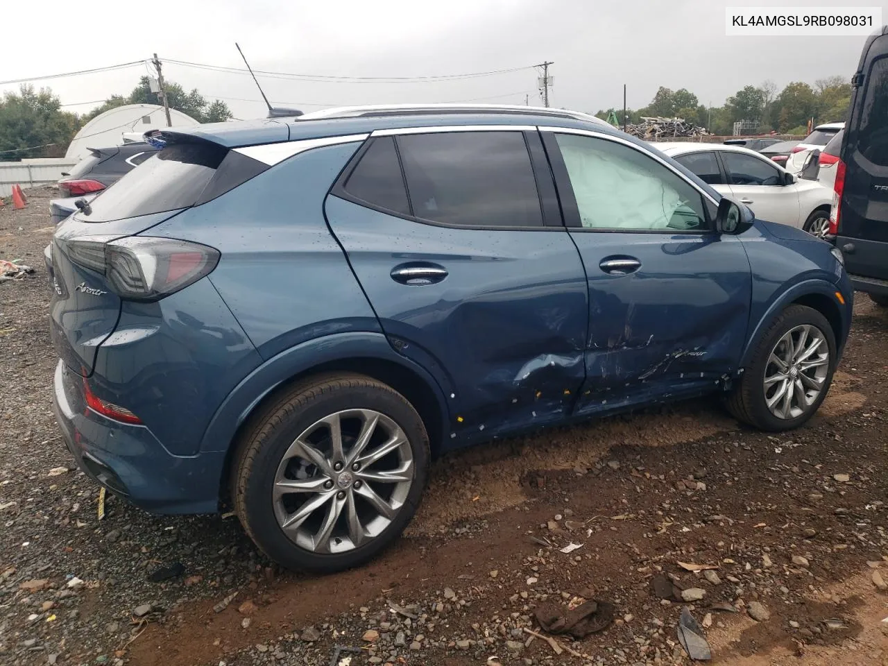 2024 Buick Encore Gx Avenir VIN: KL4AMGSL9RB098031 Lot: 72898474