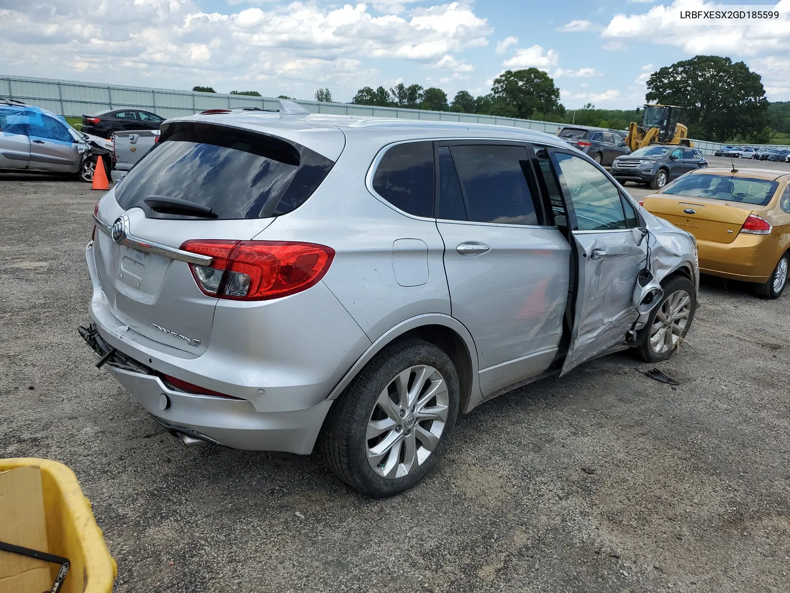 2016 Buick Envision Premium VIN: LRBFXESX2GD185599 Lot: 59046384