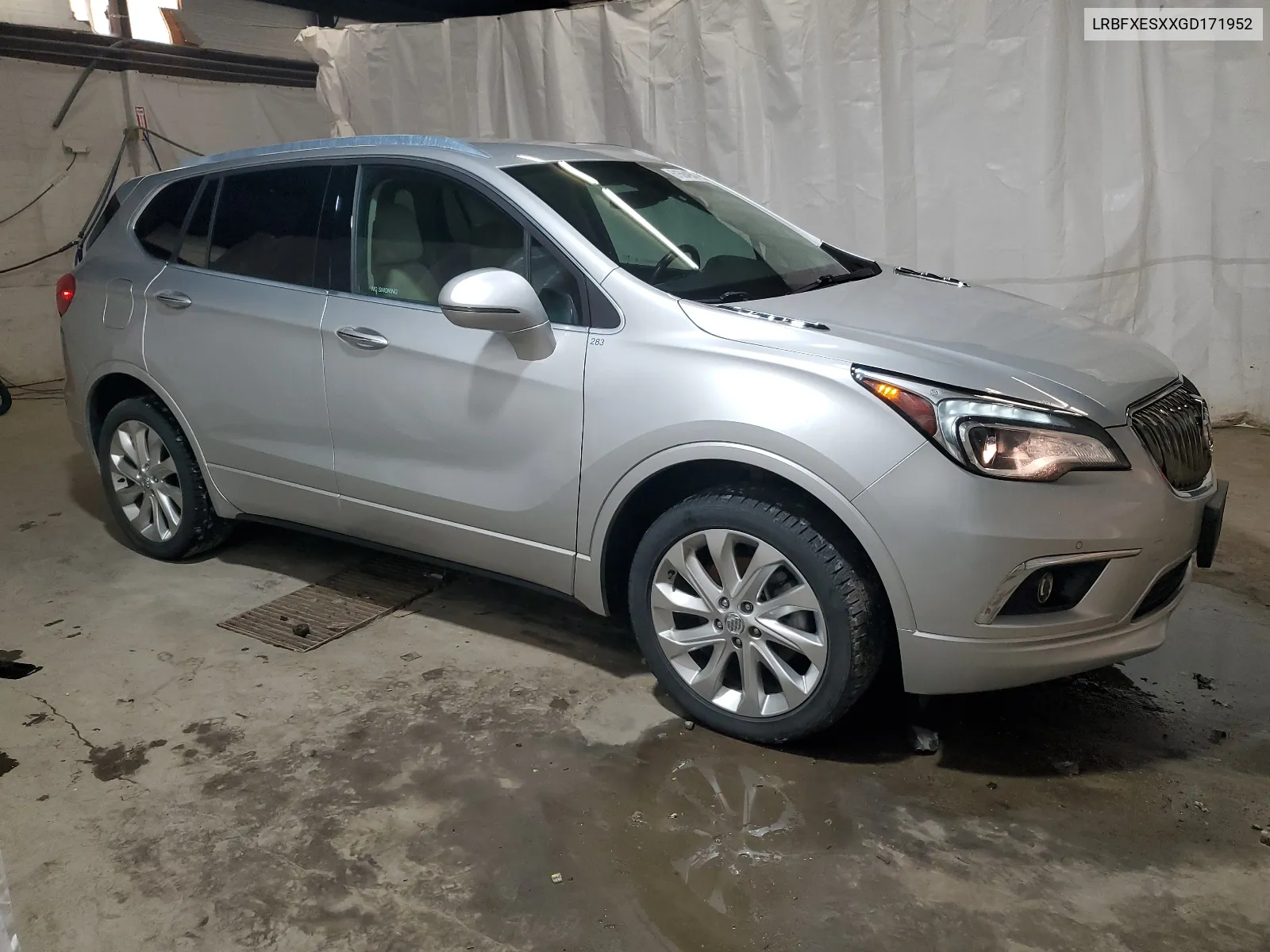 2016 Buick Envision Premium VIN: LRBFXESXXGD171952 Lot: 61564954