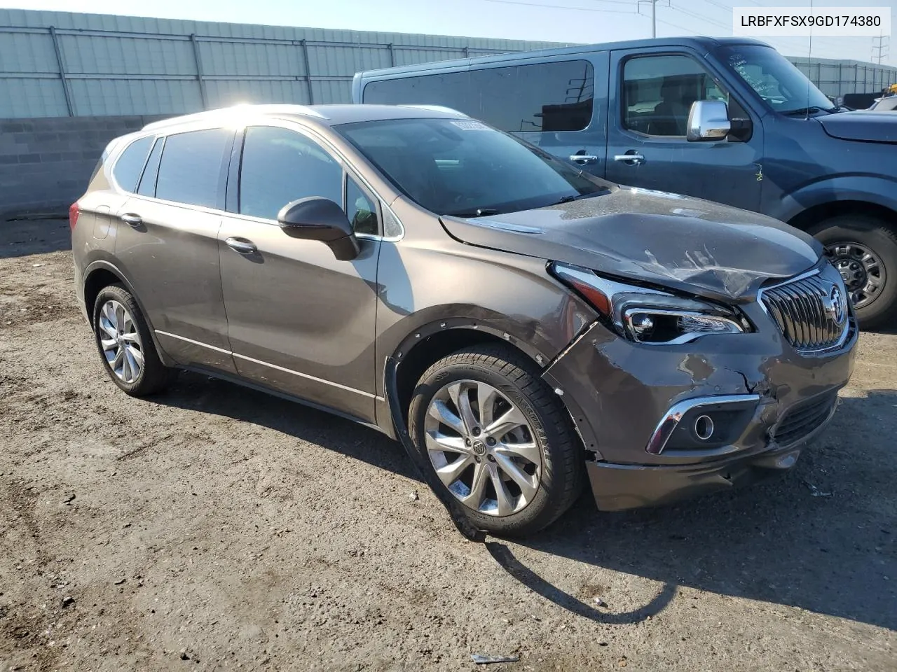 2016 Buick Envision Premium VIN: LRBFXFSX9GD174380 Lot: 63021244