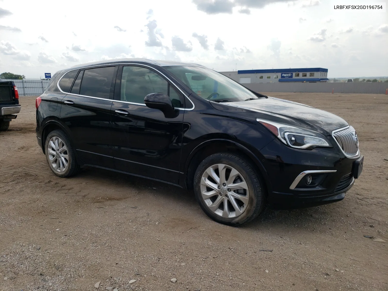 2016 Buick Envision Premium VIN: LRBFXFSX2GD196754 Lot: 63596244