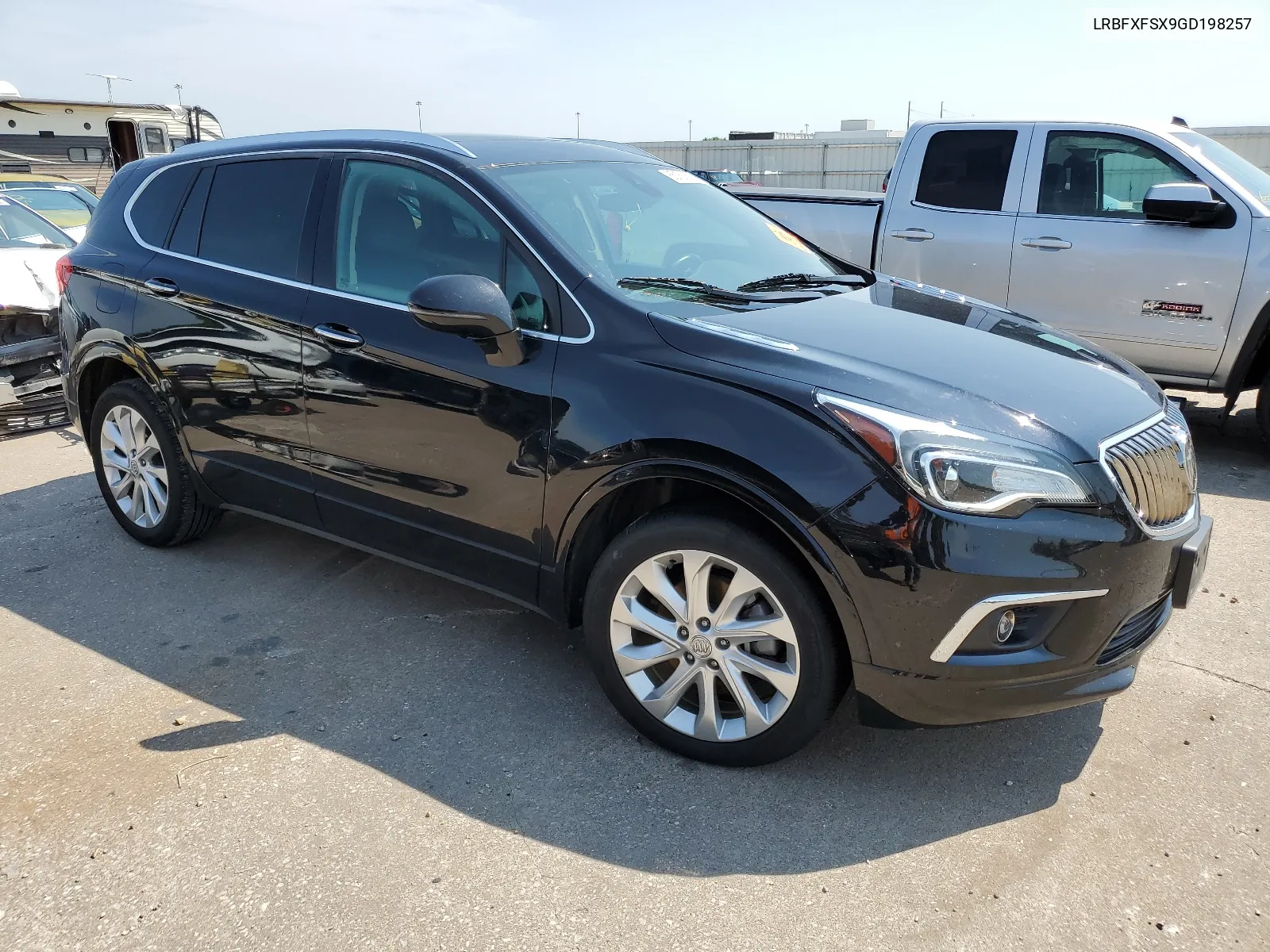 2016 Buick Envision Premium VIN: LRBFXFSX9GD198257 Lot: 65158674