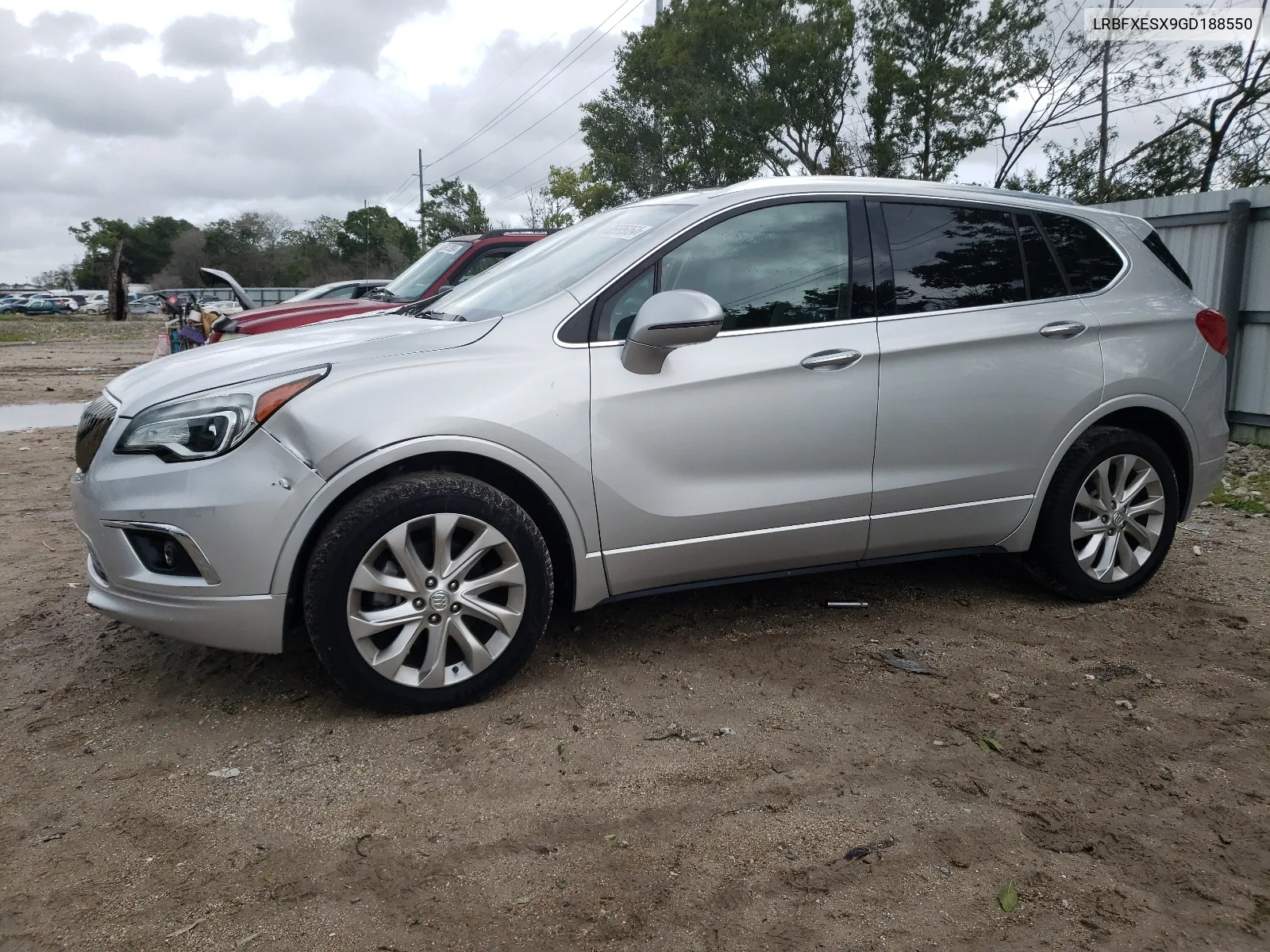 2016 Buick Envision Premium VIN: LRBFXESX9GD188550 Lot: 65995064