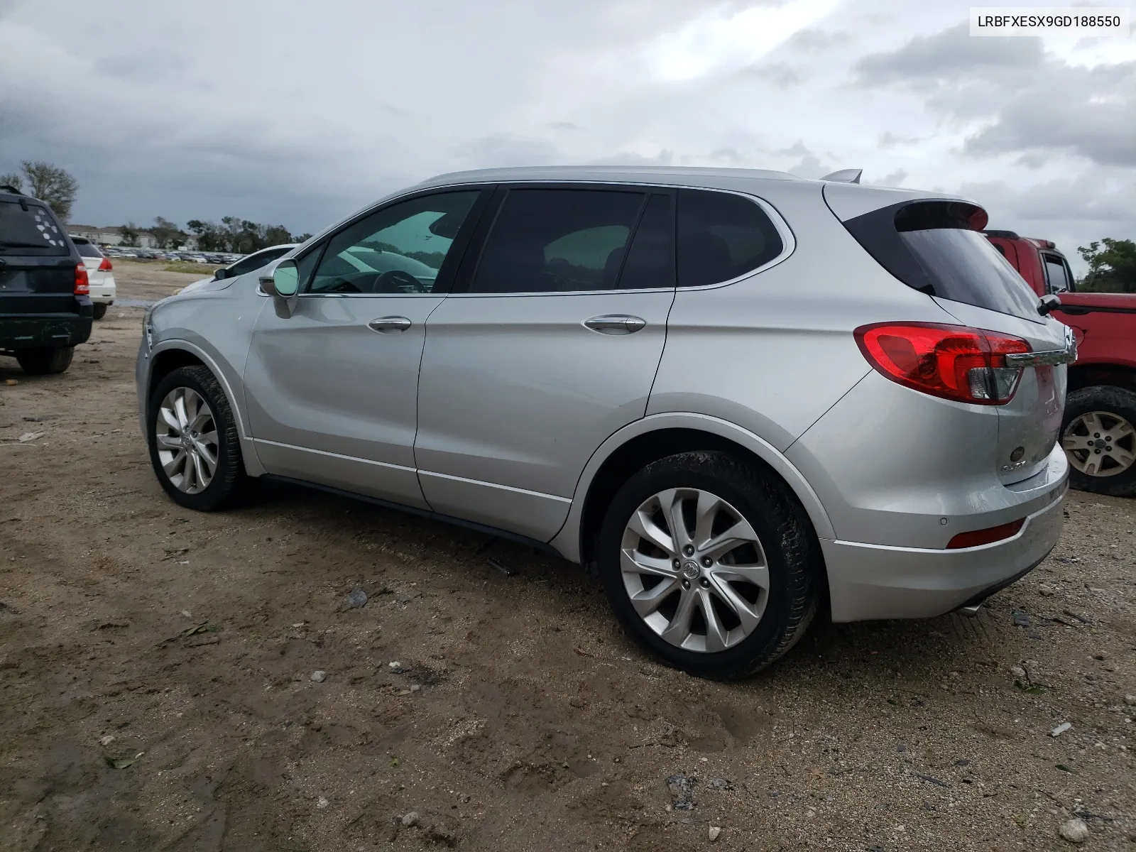 LRBFXESX9GD188550 2016 Buick Envision Premium