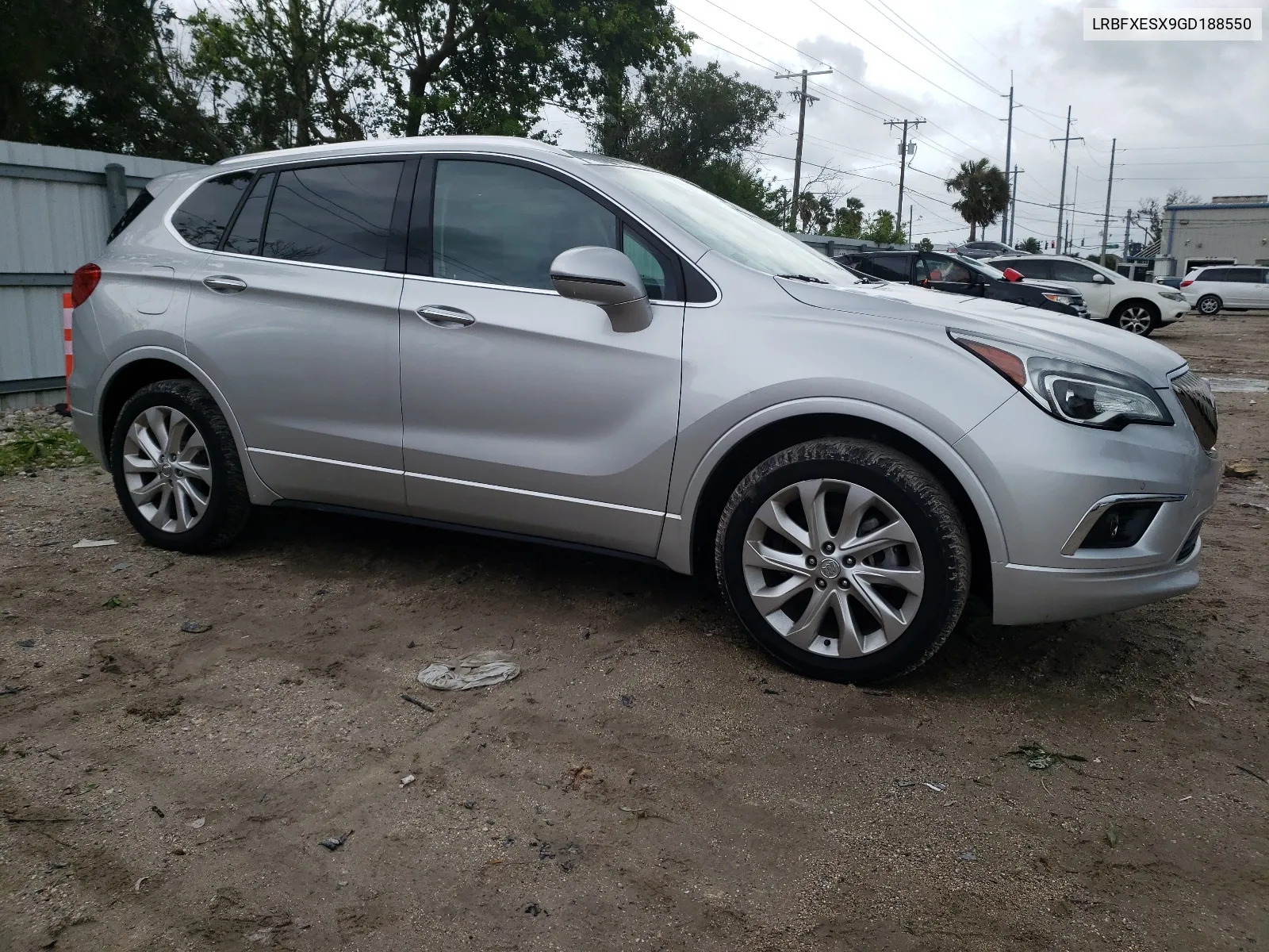 2016 Buick Envision Premium VIN: LRBFXESX9GD188550 Lot: 65995064