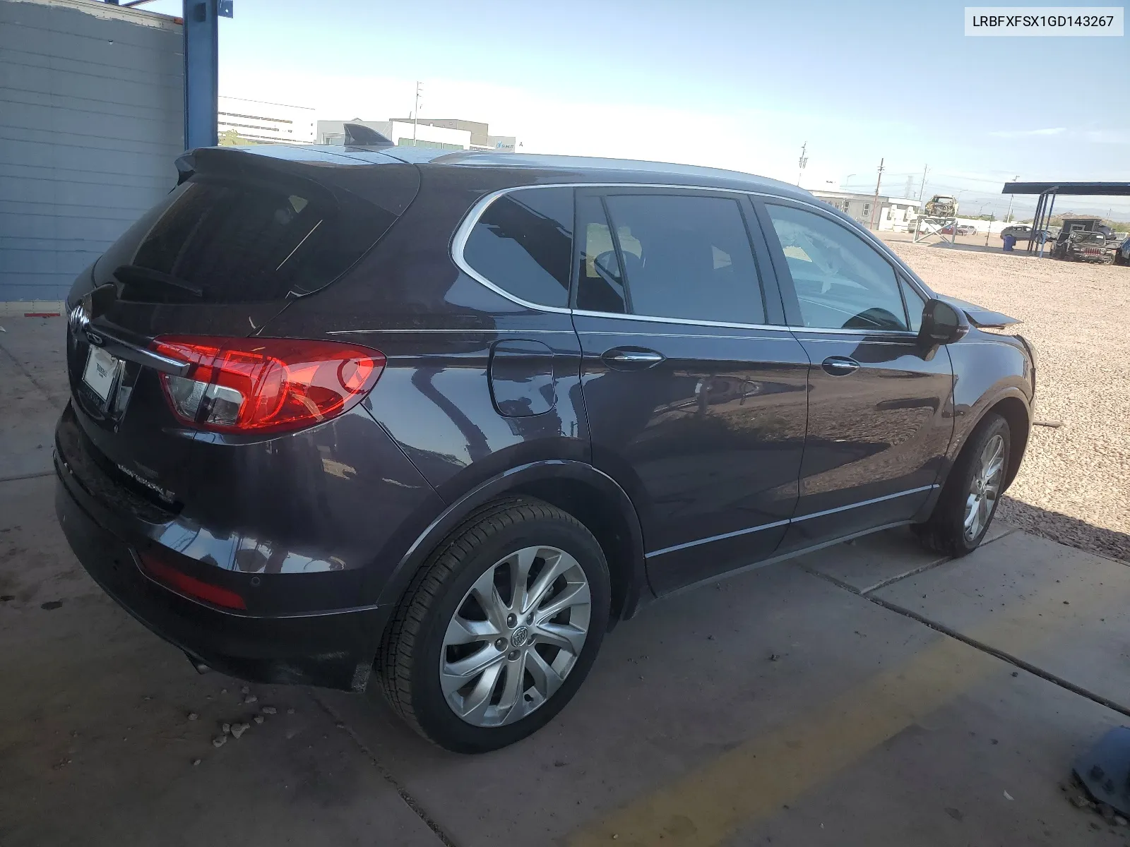 2016 Buick Envision Premium VIN: LRBFXFSX1GD143267 Lot: 66102694