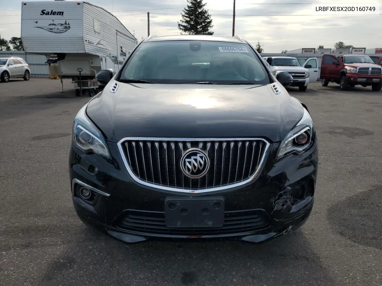 LRBFXESX2GD160749 2016 Buick Envision Premium