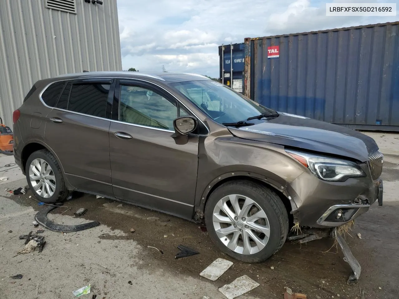 LRBFXFSX5GD216592 2016 Buick Envision Premium