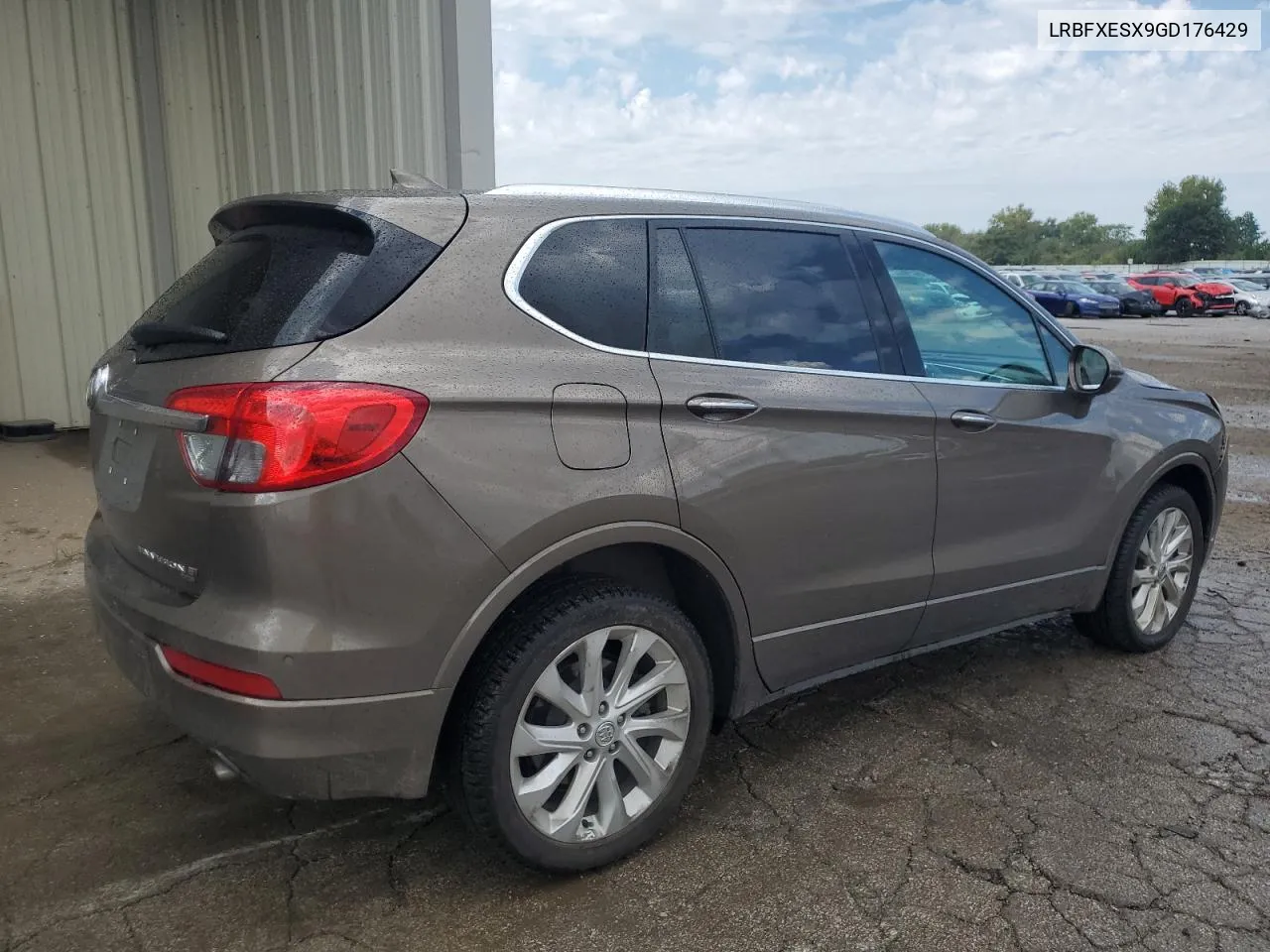 2016 Buick Envision Premium VIN: LRBFXESX9GD176429 Lot: 72178124