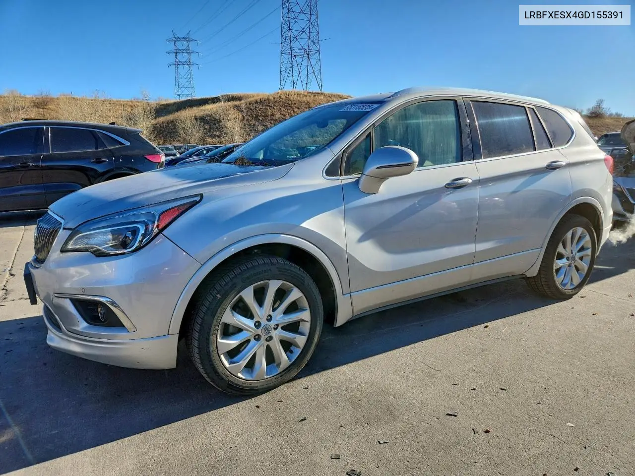 LRBFXESX4GD155391 2016 Buick Envision Premium