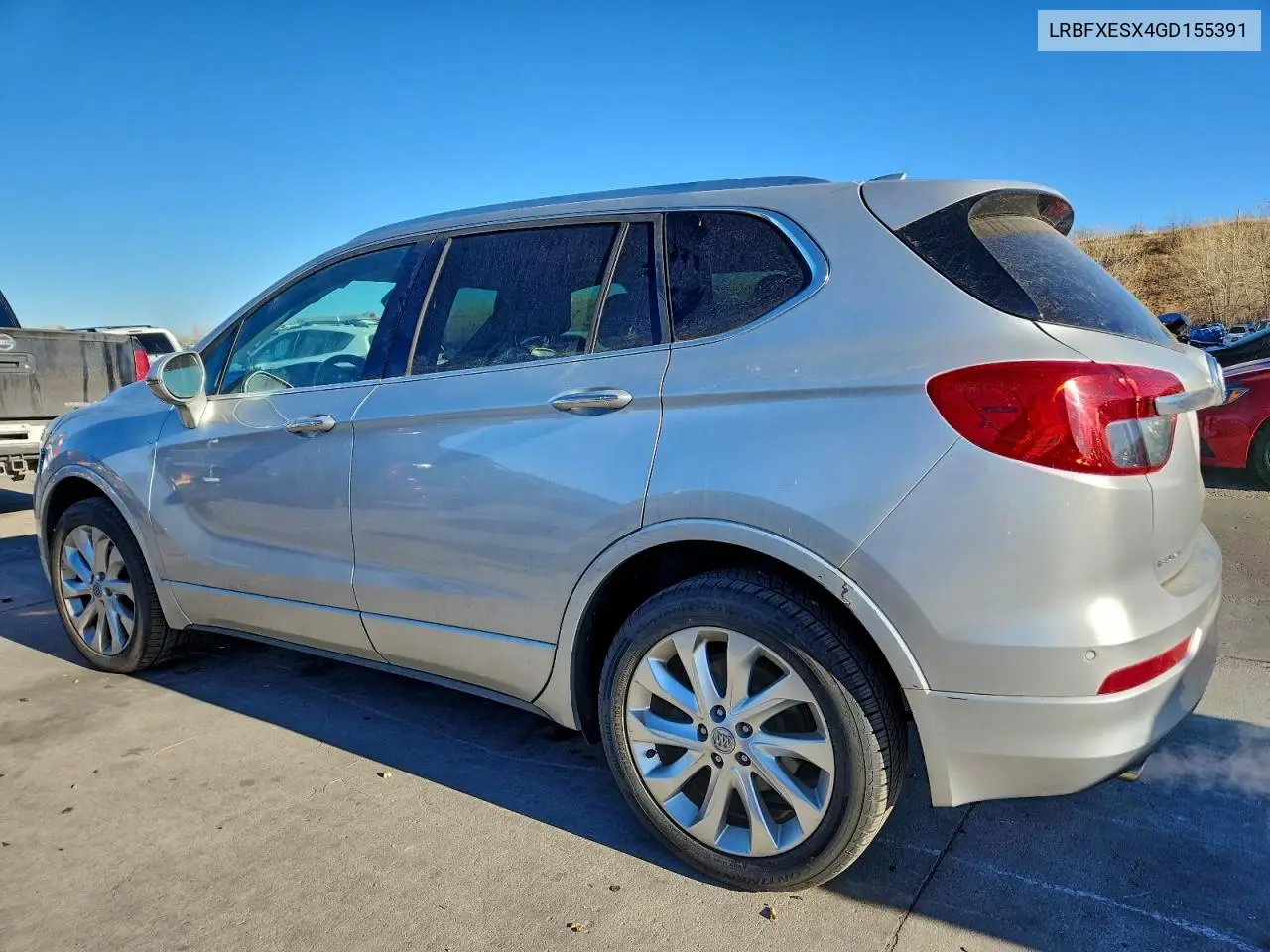 LRBFXESX4GD155391 2016 Buick Envision Premium