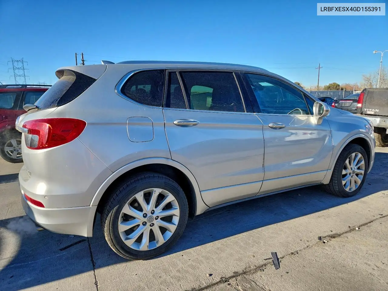 LRBFXESX4GD155391 2016 Buick Envision Premium