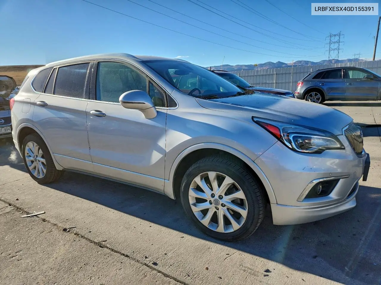 LRBFXESX4GD155391 2016 Buick Envision Premium