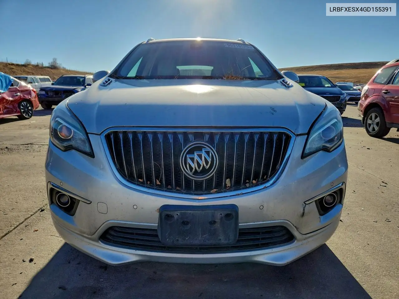 LRBFXESX4GD155391 2016 Buick Envision Premium