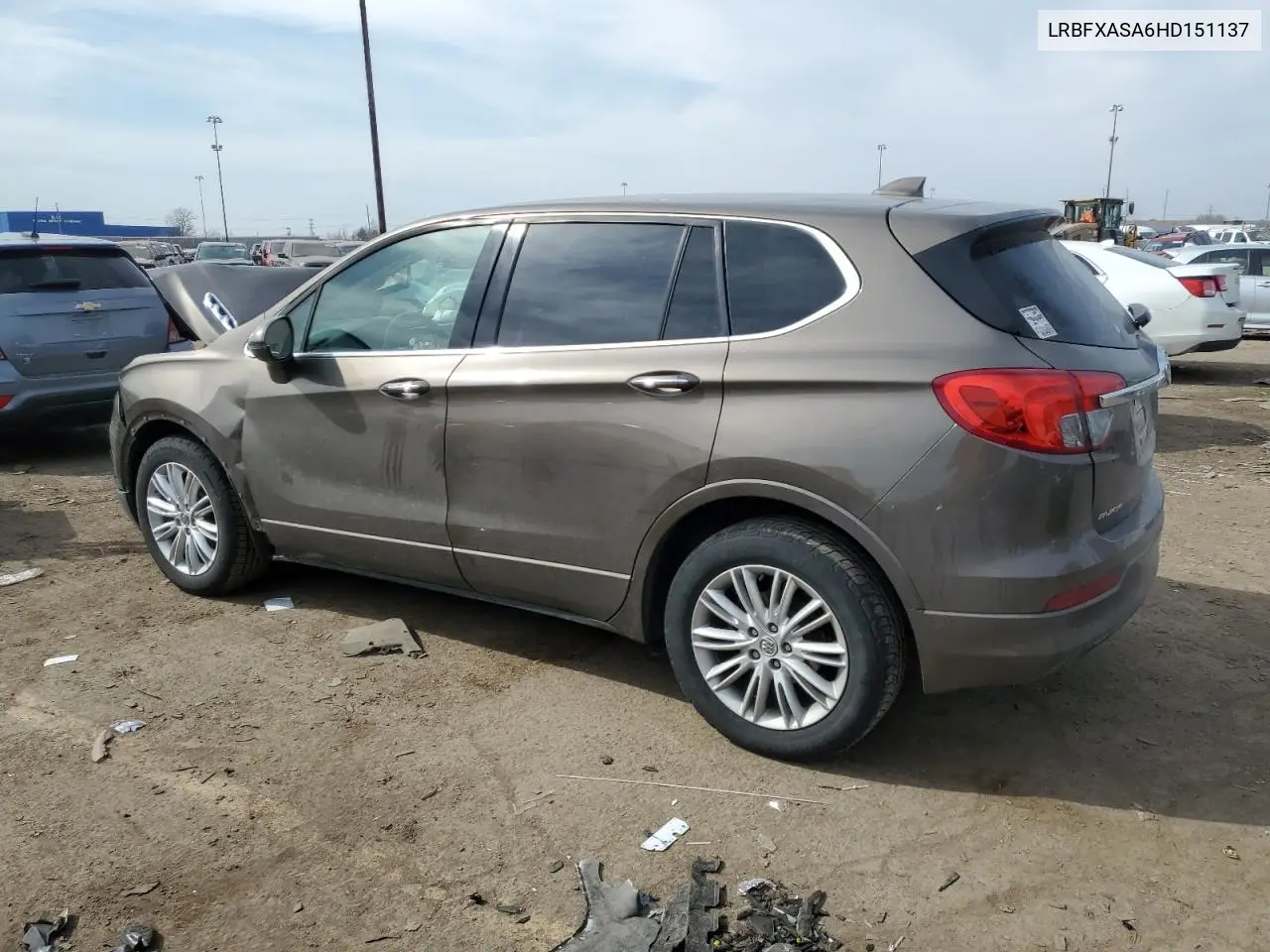 2017 Buick Envision Preferred VIN: LRBFXASA6HD151137 Lot: 49293225