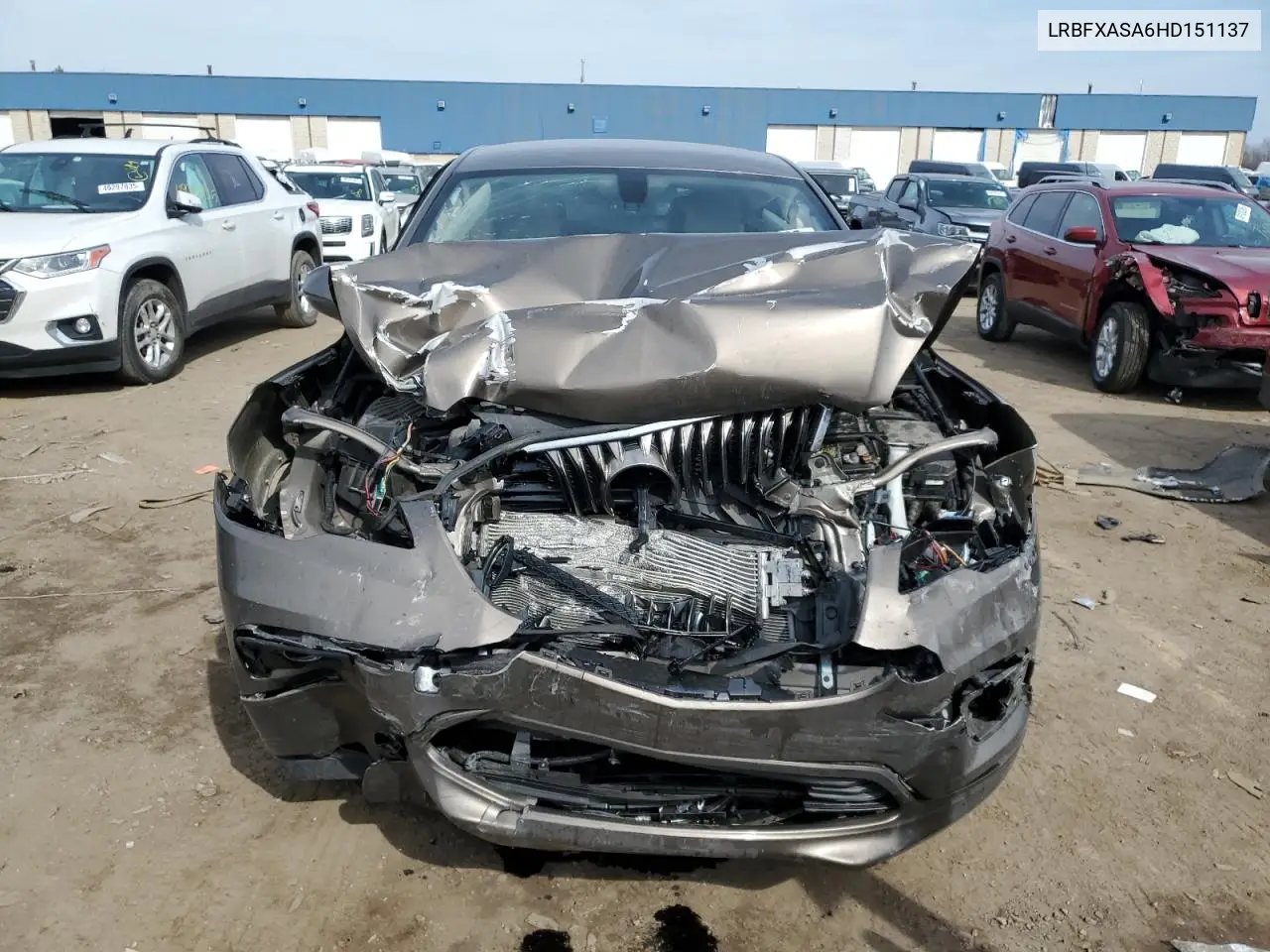2017 Buick Envision Preferred VIN: LRBFXASA6HD151137 Lot: 49293225