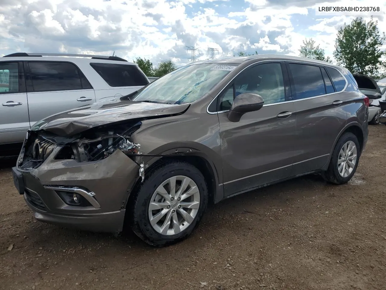 2017 Buick Envision Essence VIN: LRBFXBSA8HD238768 Lot: 53603164