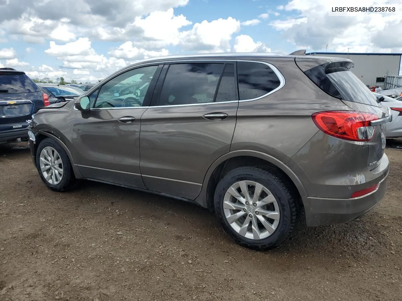 2017 Buick Envision Essence VIN: LRBFXBSA8HD238768 Lot: 53603164