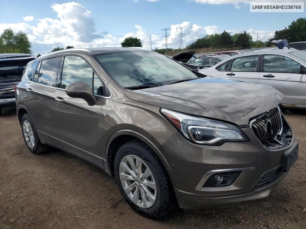 2017 Buick Envision Essence VIN: LRBFXBSA8HD238768 Lot: 53603164