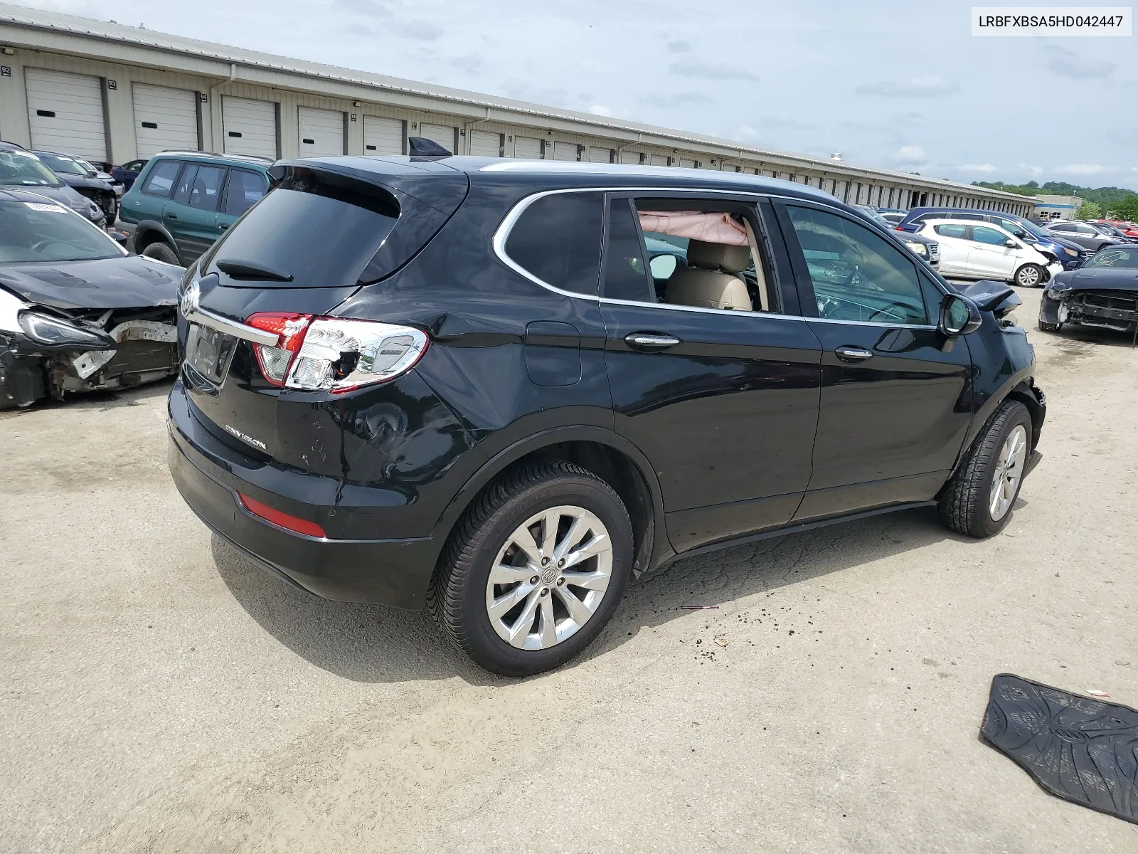 2017 Buick Envision Essence VIN: LRBFXBSA5HD042447 Lot: 53846424