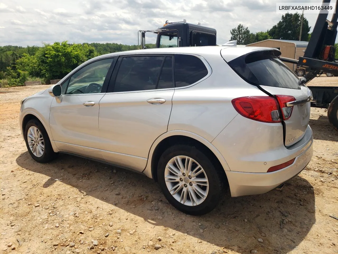 2017 Buick Envision Preferred VIN: LRBFXASA8HD163449 Lot: 54399034