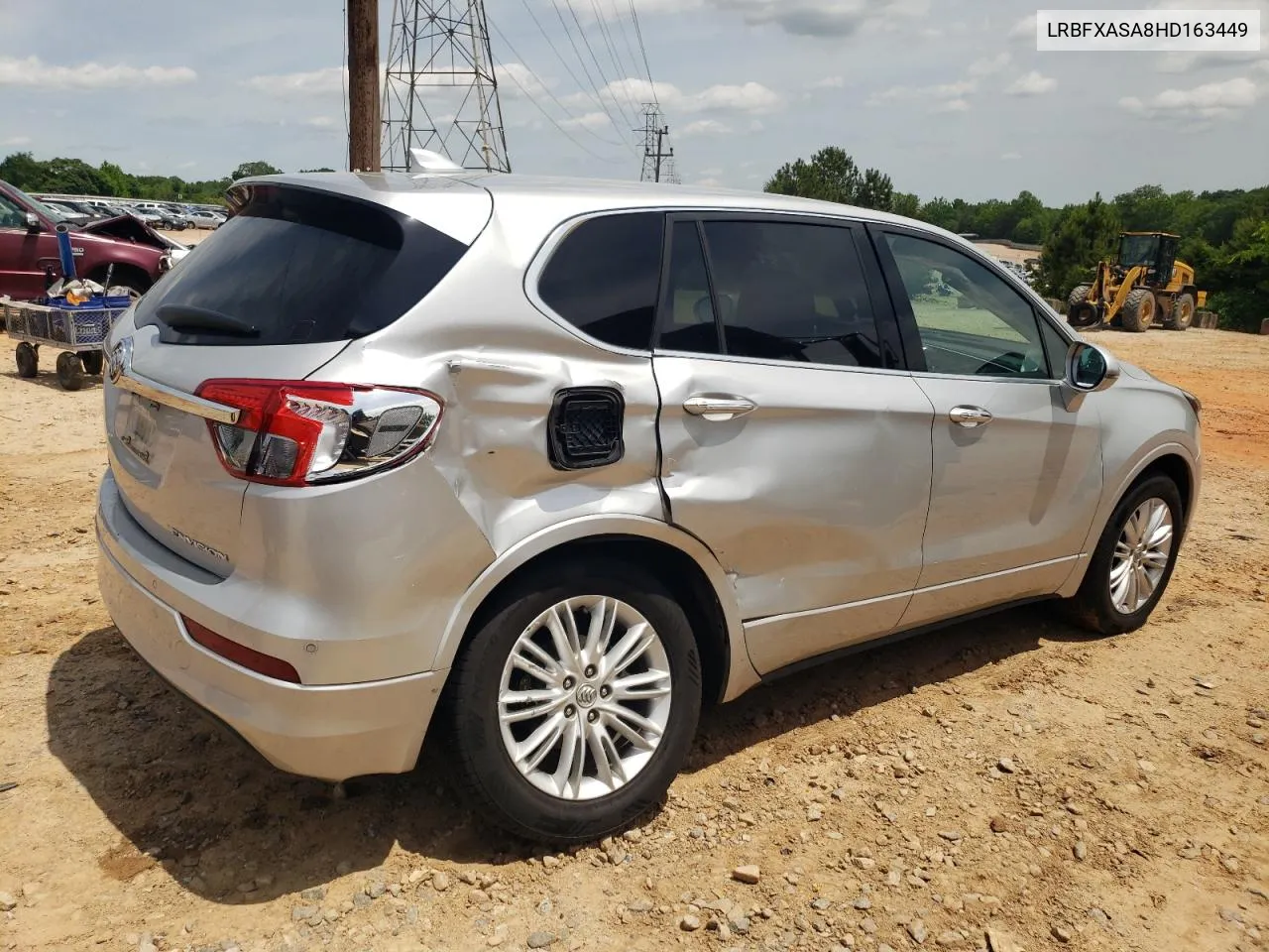 LRBFXASA8HD163449 2017 Buick Envision Preferred