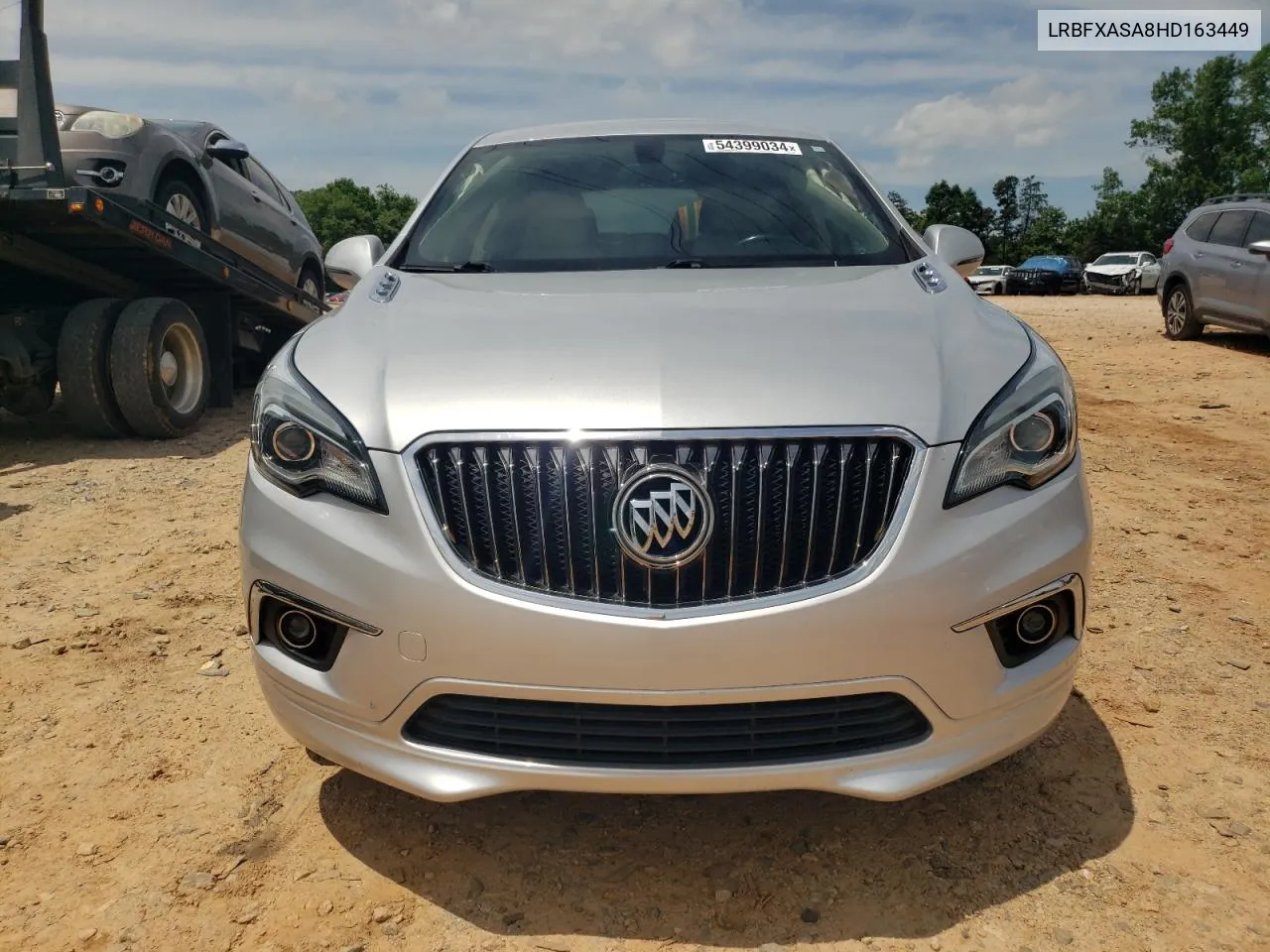 2017 Buick Envision Preferred VIN: LRBFXASA8HD163449 Lot: 54399034