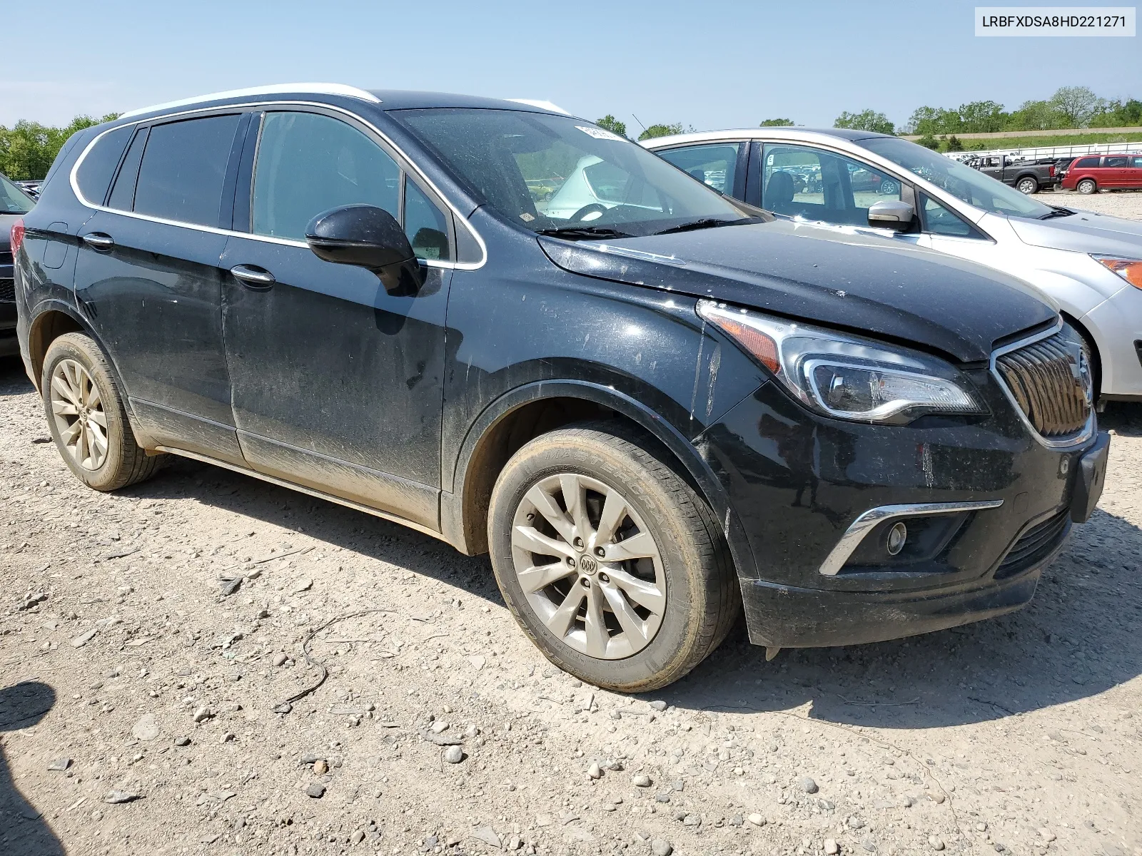 2017 Buick Envision Essence VIN: LRBFXDSA8HD221271 Lot: 54689674